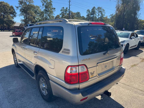 2001 Lexus LX 470