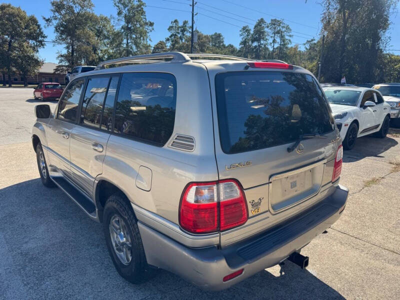 2001 Lexus LX 470