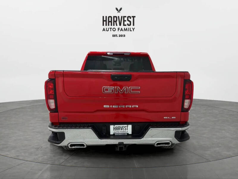 2022 GMC Sierra 1500 SLE