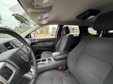 2012 Dodge Durango SXT