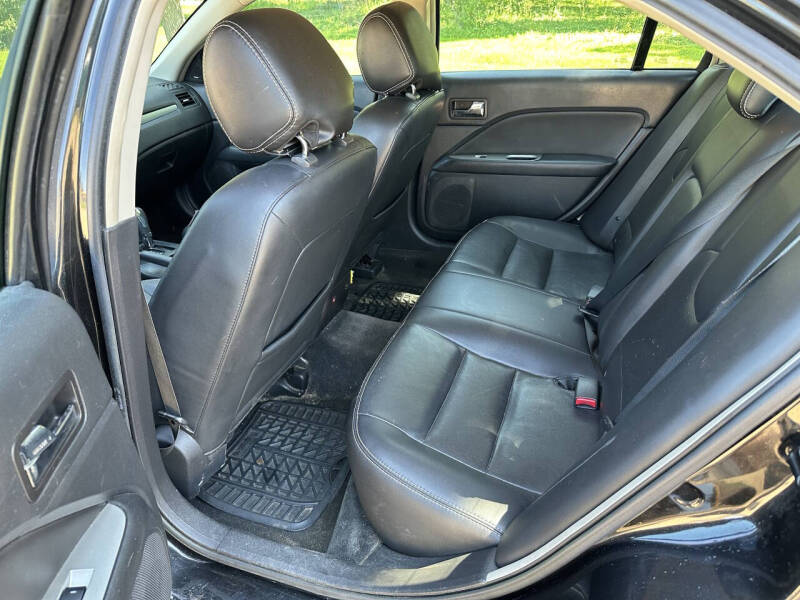 2012 Ford Fusion SEL
