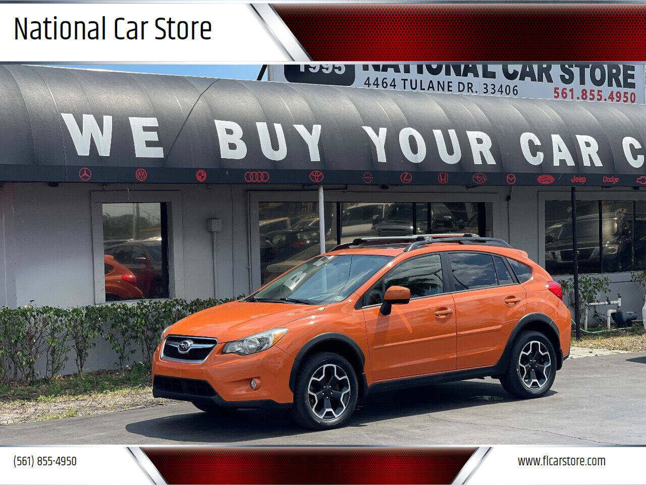 2014 Subaru XV Crosstrek  - $11,900