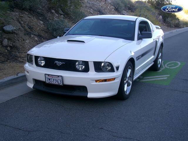 2008 Ford Mustang for sale at One Eleven Vintage Cars in Palm Springs CA