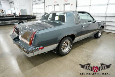 1987 Oldsmobile Cutlass Supreme