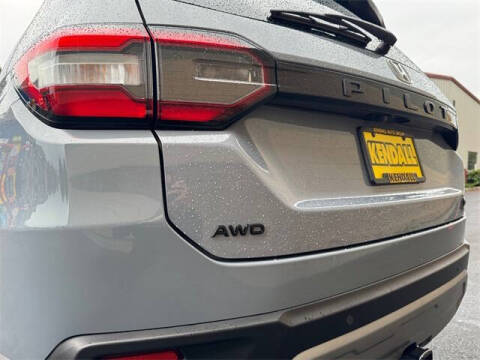 2025 Honda Pilot TrailSport