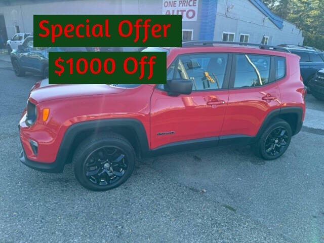 2019 Jeep Renegade for sale at ONE PRICE AUTO in Mount Clemens, MI