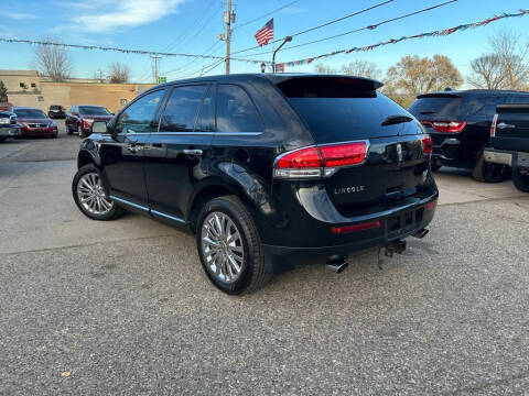 2011 Lincoln MKX