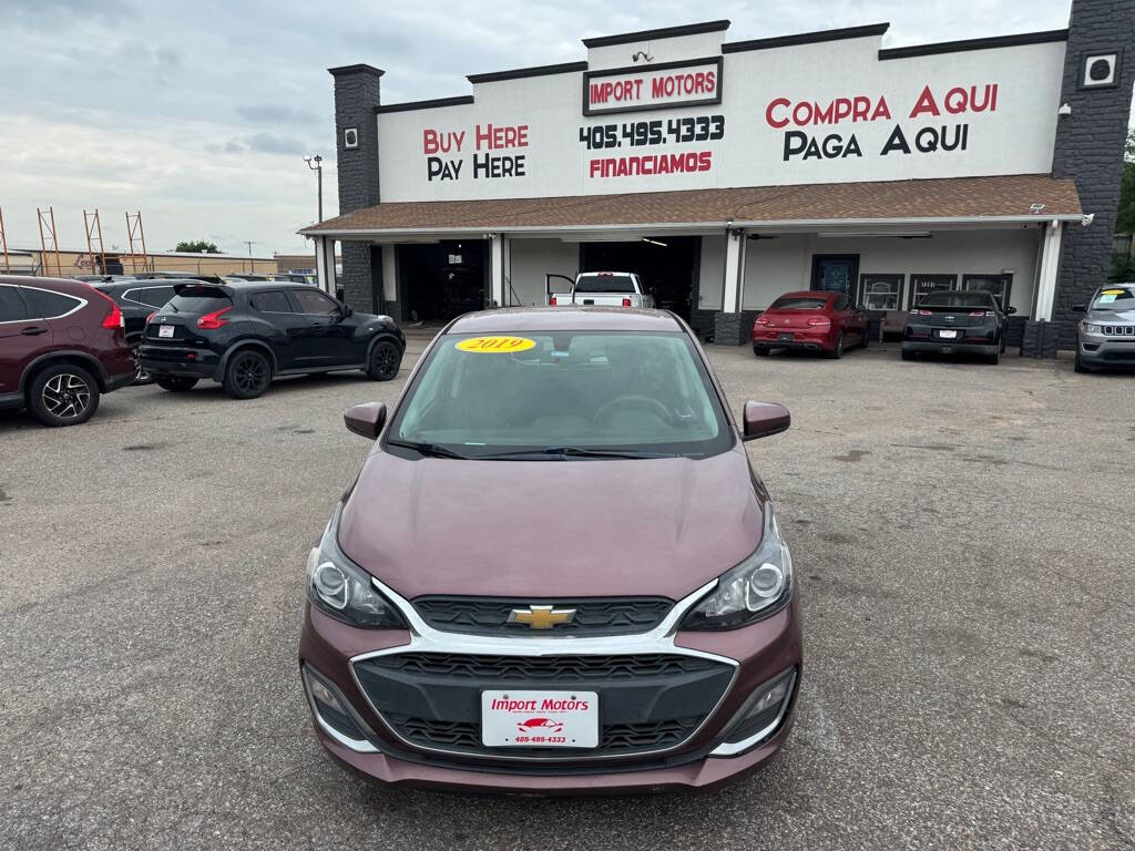 Purple 2019 Chevrolet Spark 1LT CVT 1LT CVT 4dr Hatchback 2