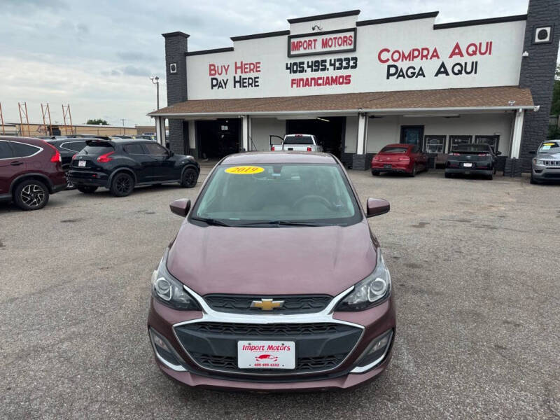 2019 Chevrolet Spark 1LT CVT