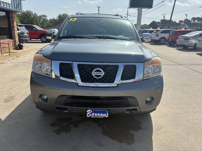 2015 Nissan Armada Platinum