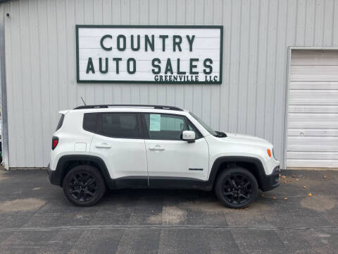 2017 Jeep Renegade Latitude