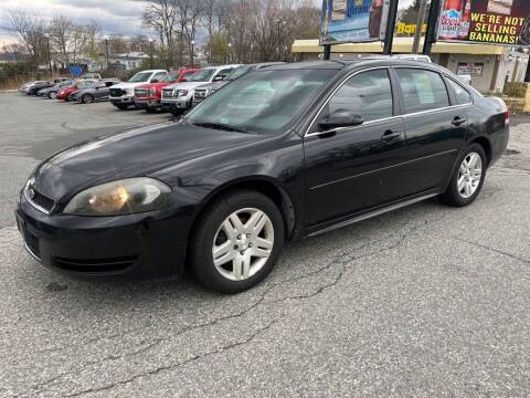 2012 Chevrolet Impala for sale at Elite Pre Owned Auto in Peabody MA