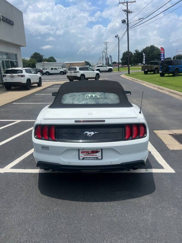 2023 Ford Mustang EcoBoost
