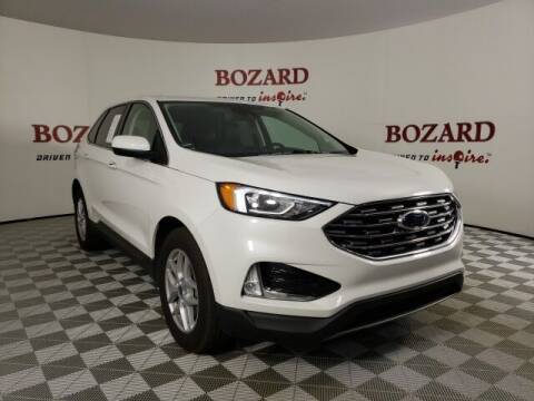 2021 Ford Edge for sale at BOZARD FORD in Saint Augustine FL