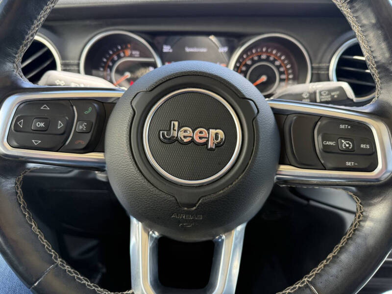 2020 Jeep Gladiator Overland