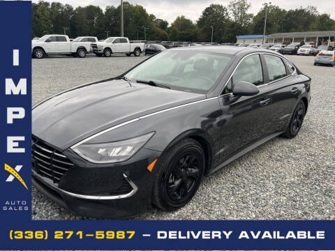 2021 Hyundai Sonata for sale at Impex Auto Sales in Greensboro NC