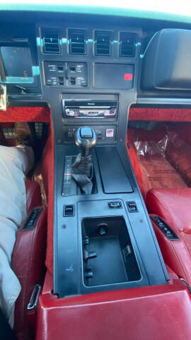 1986 Chevrolet Corvette