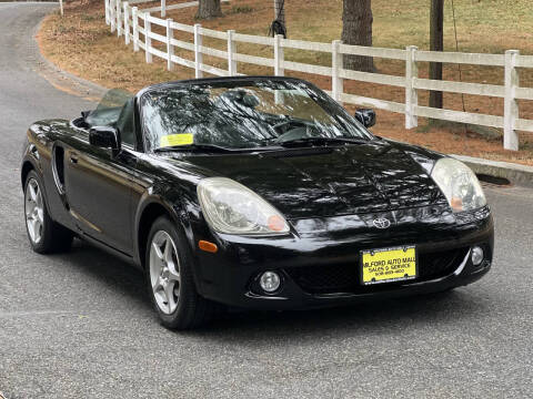 2003 Toyota MR2 Spyder