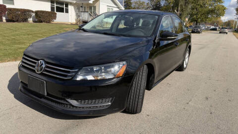 2012 Volkswagen Passat SE PZEV