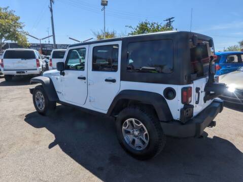 Jeep Wrangler Unlimited For Sale in National City, CA - Convoy Motors LLC
