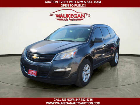 2014 Chevrolet Traverse LS