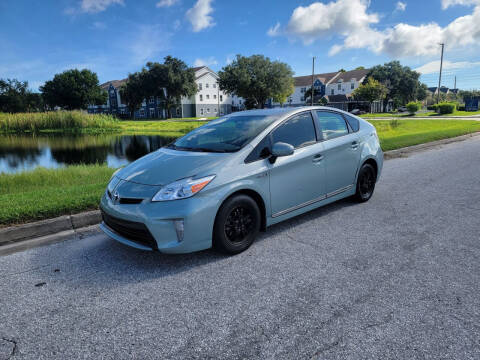 2012 Toyota Prius for sale at Street Auto Sales in Clearwater FL