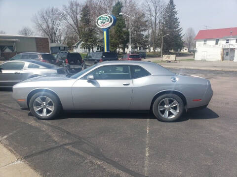 2016 Dodge Challenger for sale at Main Street Motors in Greenwood WI