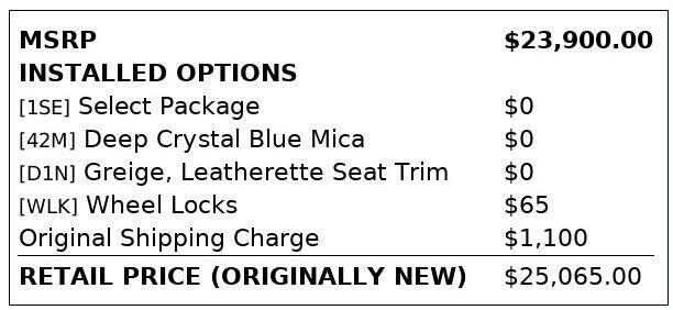 2020 Mazda CX-30 Select