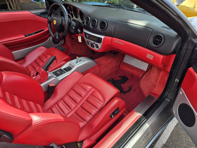2002 Ferrari 360 Spider