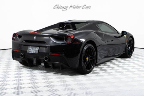 2018 Ferrari 488 Spider