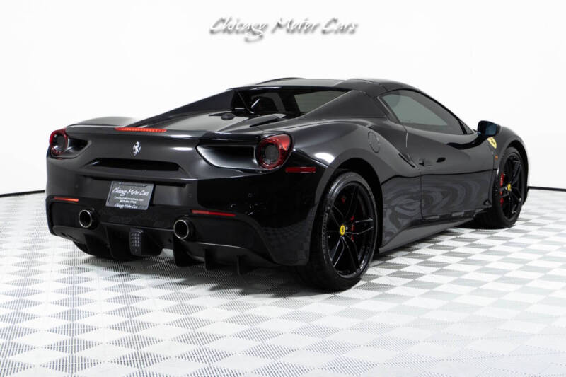 2018 Ferrari 488 Spider