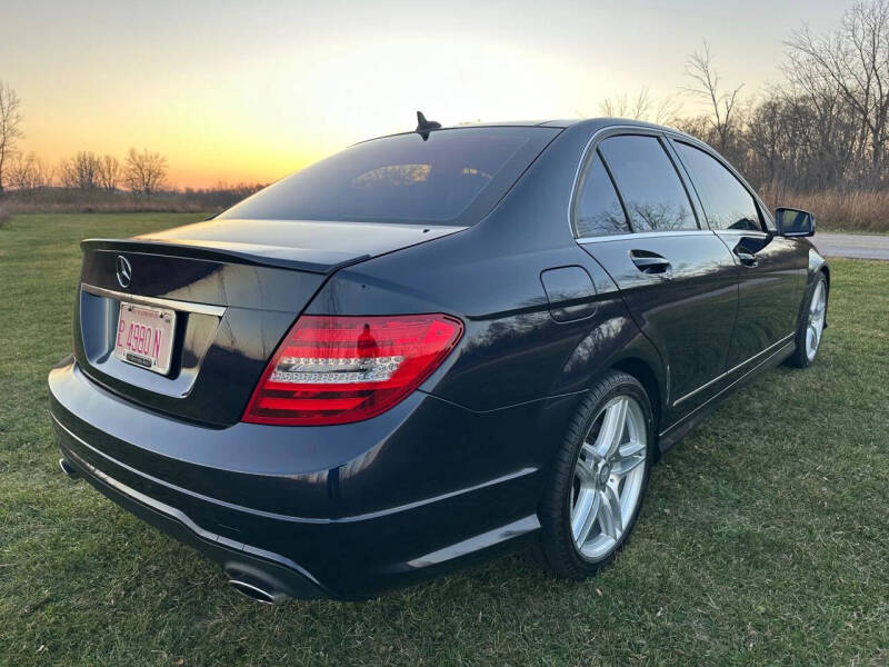 2014 Mercedes-Benz C-Class