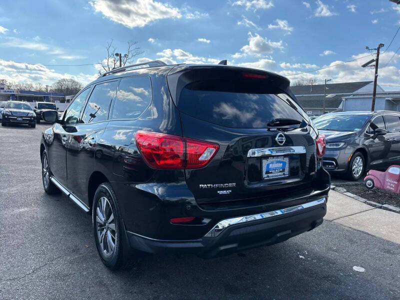2019 Nissan Pathfinder