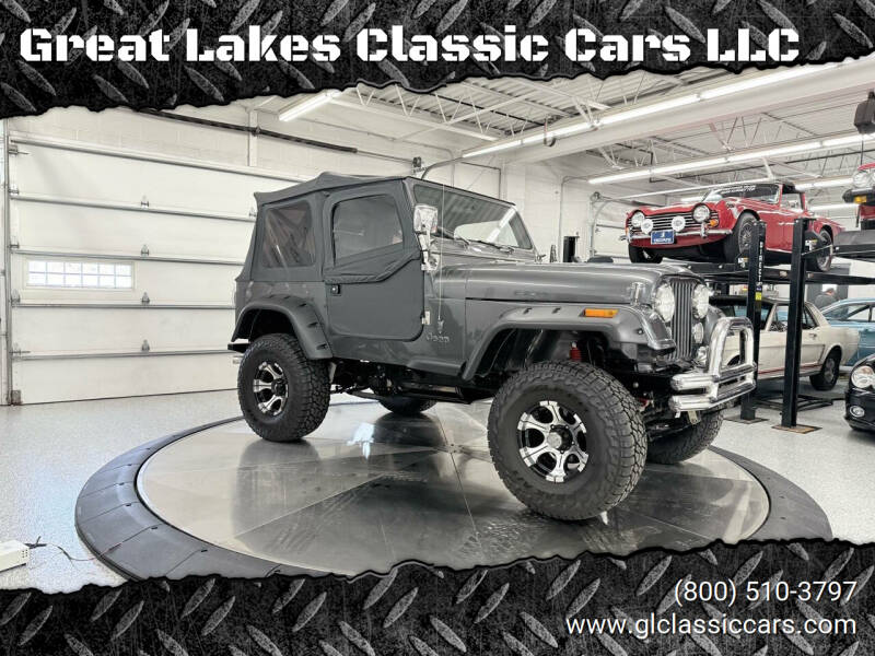 1984 Jeep CJ-7