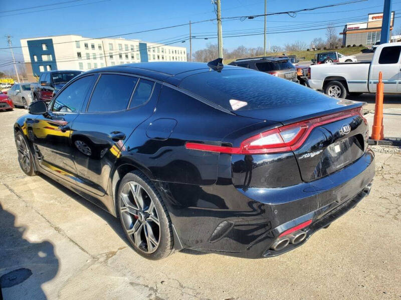 2018 Kia Stinger