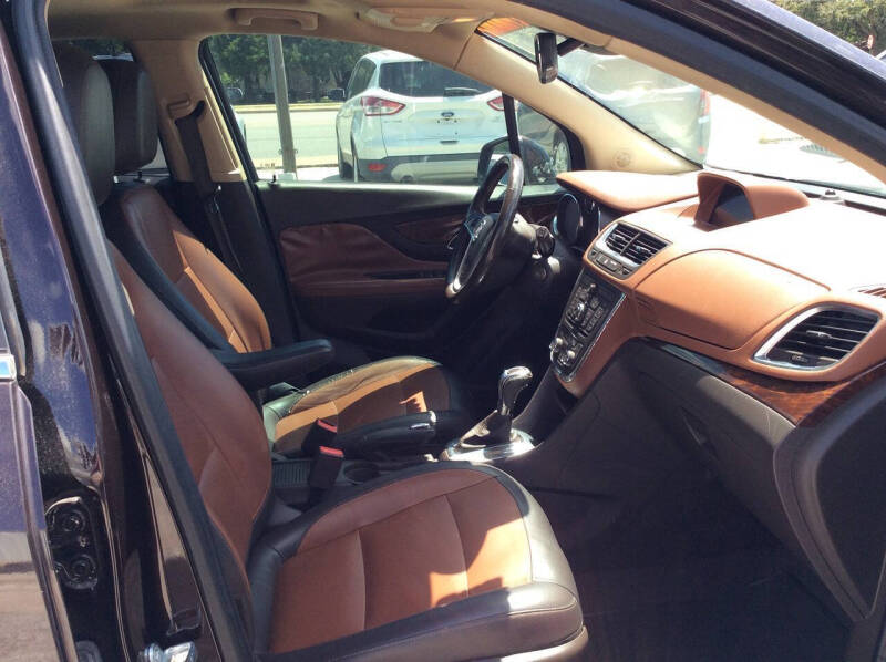 2015 Buick Encore Leather