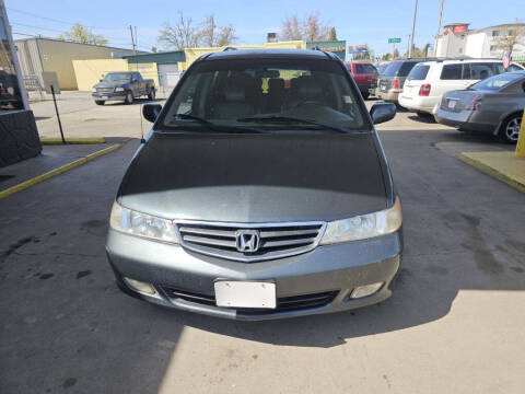 2003 Honda Odyssey EX-L w/DVD