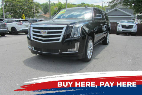 2019 Cadillac Escalade ESV for sale at City Car Inc in Nashville TN