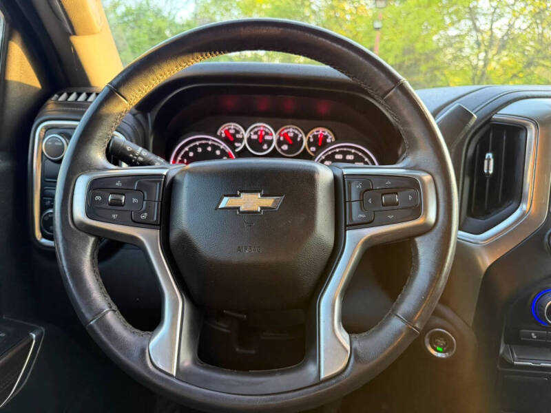 2020 Chevrolet Silverado 1500