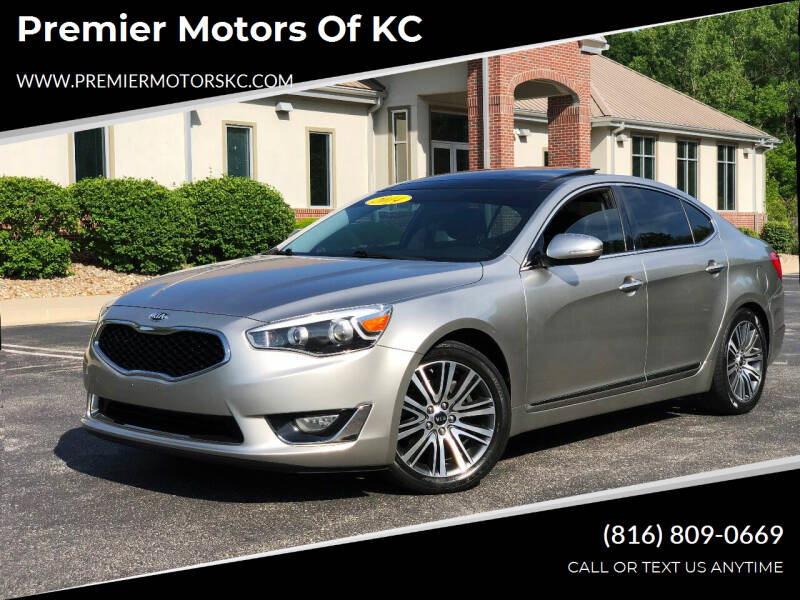 2014 Kia Cadenza for sale at Premier Motors of KC in Kansas City MO