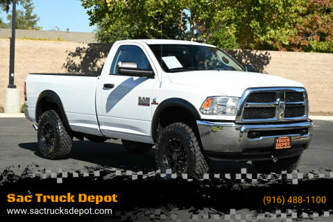 2013 RAM 2500 for sale at Sac Truck Depot in Sacramento CA