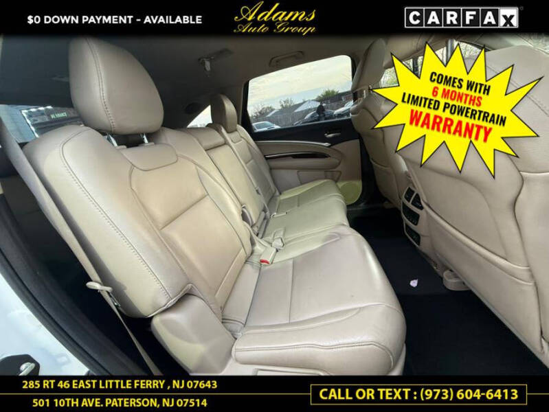 2018 Acura MDX SH-AWD w/Tech