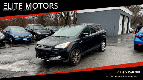 2013 Ford Escape for sale at ELITE MOTORS in West Haven CT