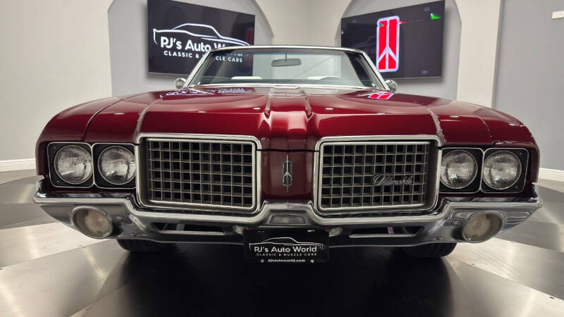 1972 Oldsmobile Cutlass