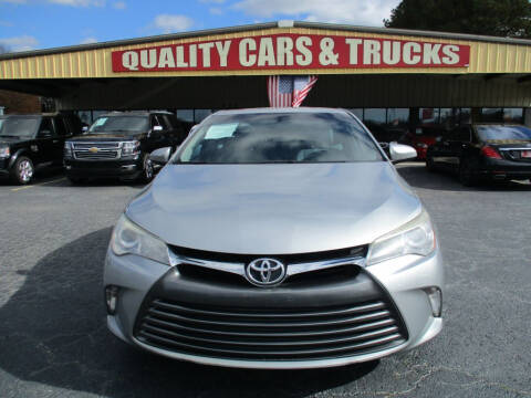 2017 Toyota Camry for sale at Roswell Auto Imports in Austell GA
