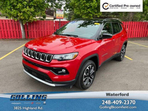 2023 Jeep Compass Limited
