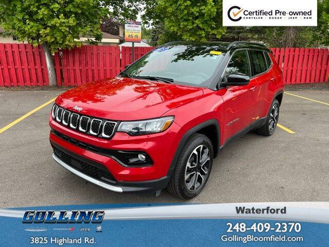 2023 Jeep Compass Limited