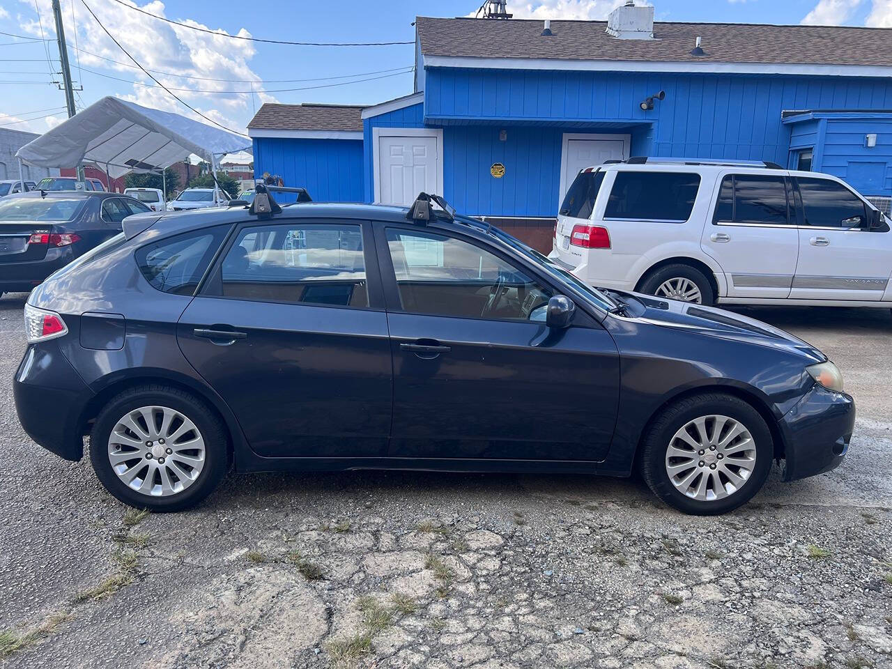 2008 Subaru Impreza for sale at OD MOTORS in Siler City, NC