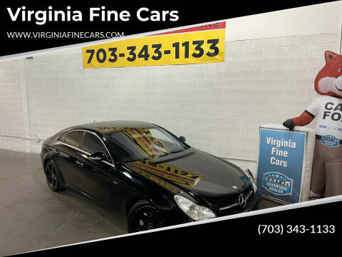 2006 Mercedes-Benz CLS for sale at Virginia Fine Cars in Chantilly VA