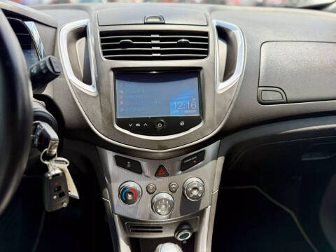 2016 Chevrolet Trax LTZ